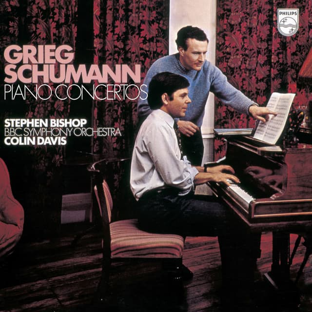 Grieg & Schumann Piano Concertos - Stephen Kovacevich