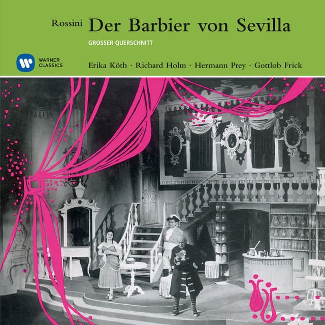 Rossini: Der Barbier von Sevilla - Gioachino Rossini