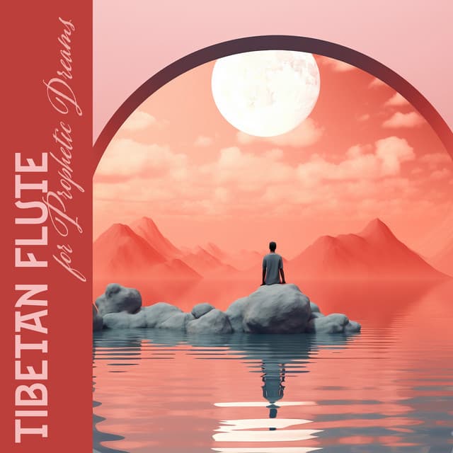 Tibetan Flute for Prophetic Dreams: Zen Moon Relaxing Meditative Hypnosis - Olivia Mood