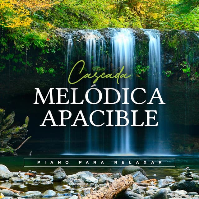 Cascada Melódica Apacible - Piano para Relaxar