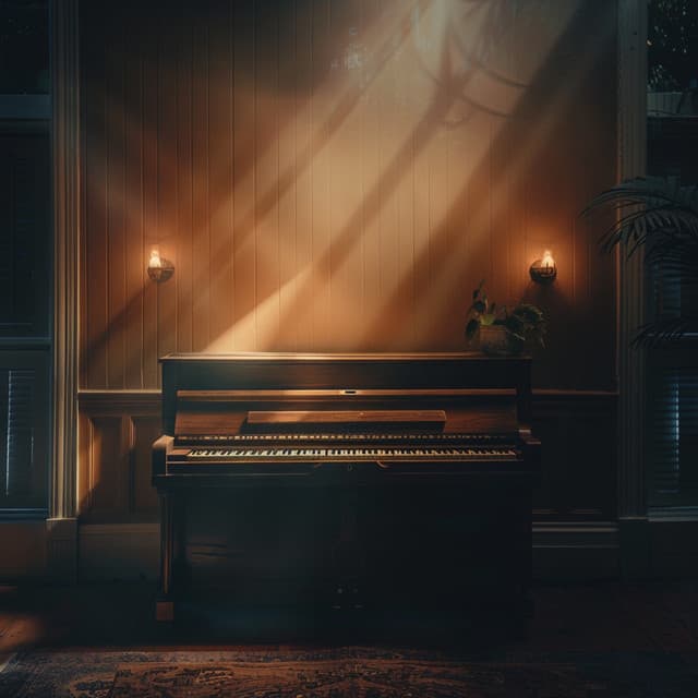 Música De Piano: Fantasías De Luz Polar - Pianista Relajante