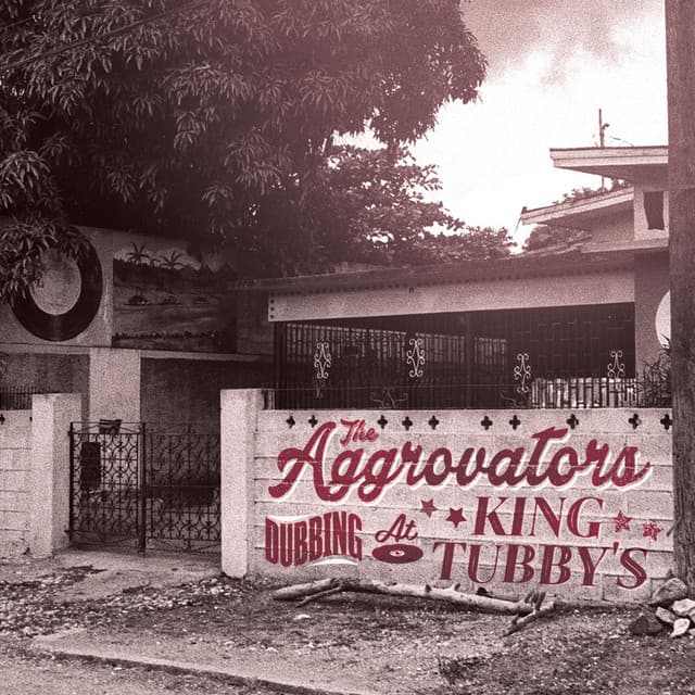 Dubbing At King Tubby's - The Aggrovators
