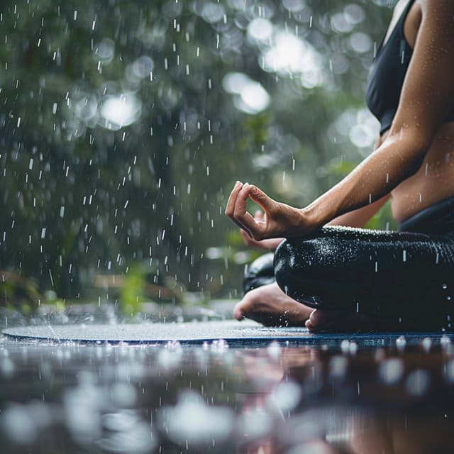 Meditación En La Lluvia: Ecos Binaurales - Mantra para Meditar