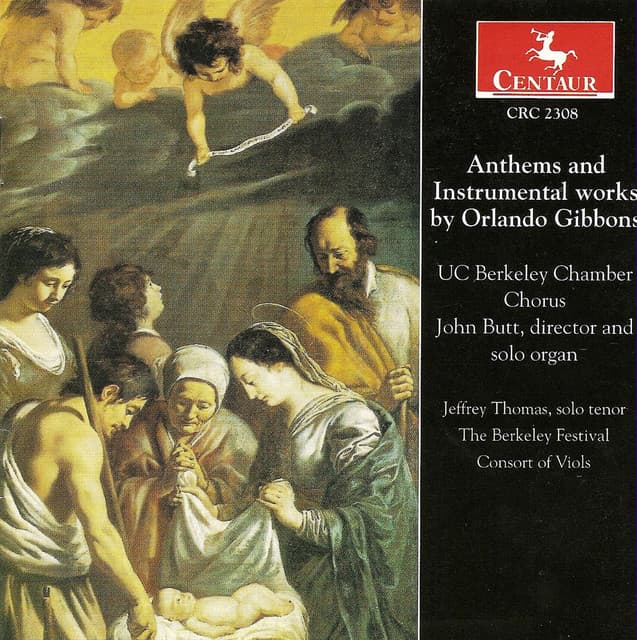 Gibbons, O.: Anthems / Instrumental Music - Orlando Gibbons