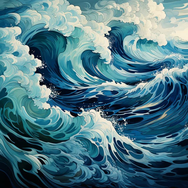 Música Combinada Con El Océano: Conscientes Olas Del Mar - Grabaciones microdinámicas