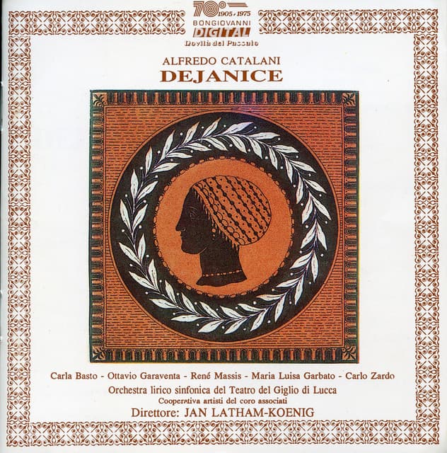 Catalani: Dejanice - Alfredo Catalani