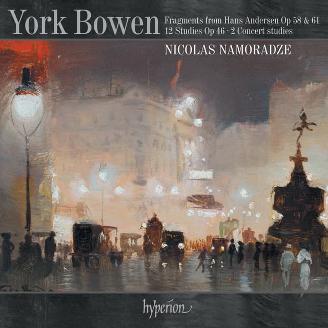 York Bowen: Fragments from Hans Andersen & Studies - York Bowen