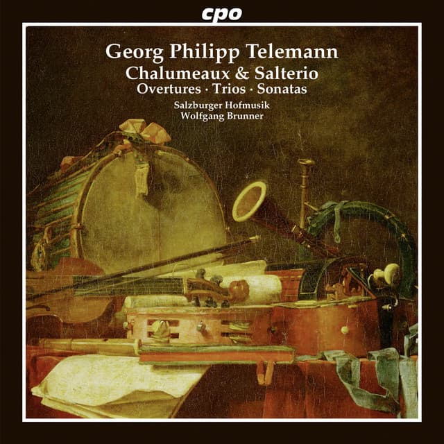 Telemann: Chalumeaux & Salterio - Georg Philipp Telemann