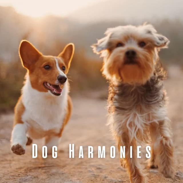 Dog Harmonies: Calming Music for Tranquil Puppies - Dog Sleep Academy