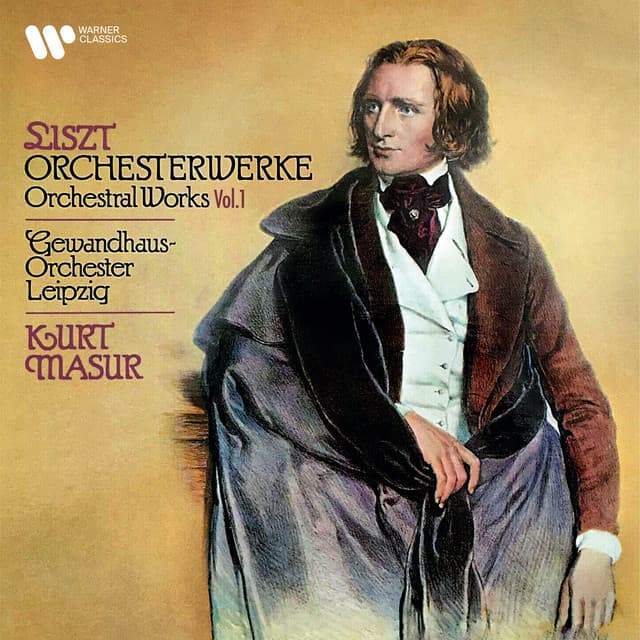 Liszt: Orchestral Works, Vol. 1. The Weimar Symphonic Poems: Les préludes, Mazeppa, Prometheus... - Franz Liszt
