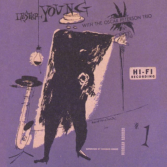 Lester Young With The Oscar Peterson Trio - Lester Young