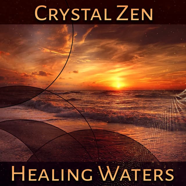 Crystal Zen Healing Waters: Oceans of Sleep, Sea Waves, Soothing Rains Sounds for Calm Down, Total Relaxation & Sleep - Calming Waters Consort