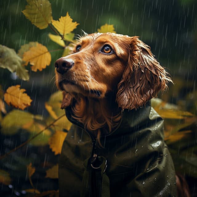 Música De Lluvia Para Perros: Patitas Juguetonas - Música para tu perro
