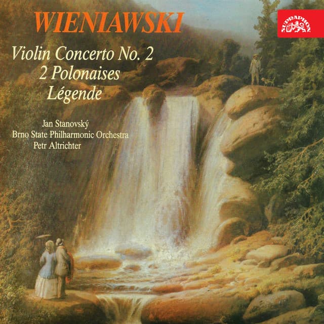 Wieniawski: Violin Concerto No 2, 2, Polonaises, Légende - Henryk Wieniawski