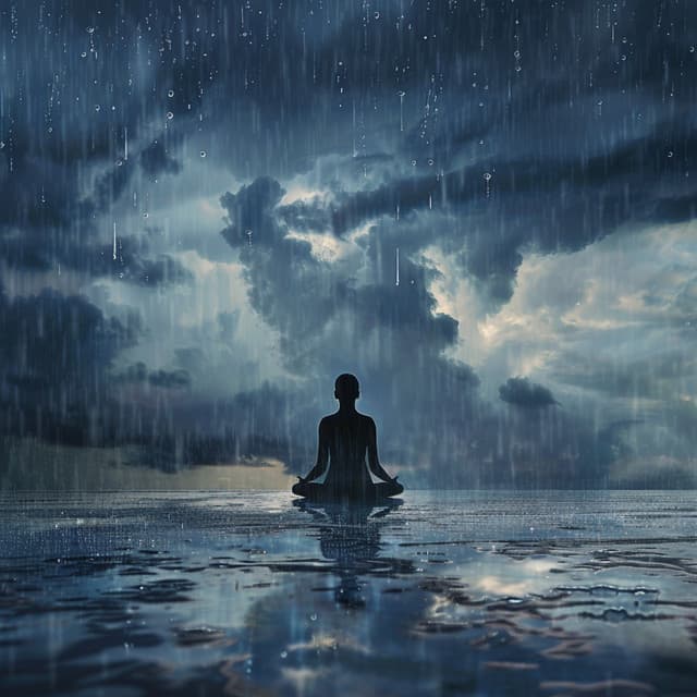 Serenidad Del Frente De Tormenta: Meditación Con Trueno - Santuario de la Música de Buda