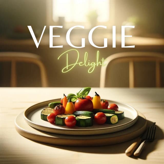 Veggie Delight: Jazz for Culinary Joy - Explosion of Jazz Ensemble