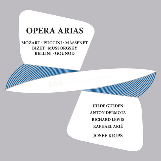 Opera Arias - Mozart, Puccini, Massenet, Bizet, Mussorgsky, Bellini, Gounod - Hilde Gueden