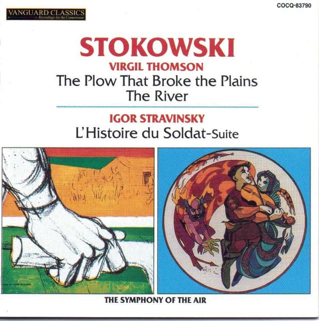 Thomson: Film Music; Stravinsky: L'Histoire du Soldat Suite - Leopold Stokowski