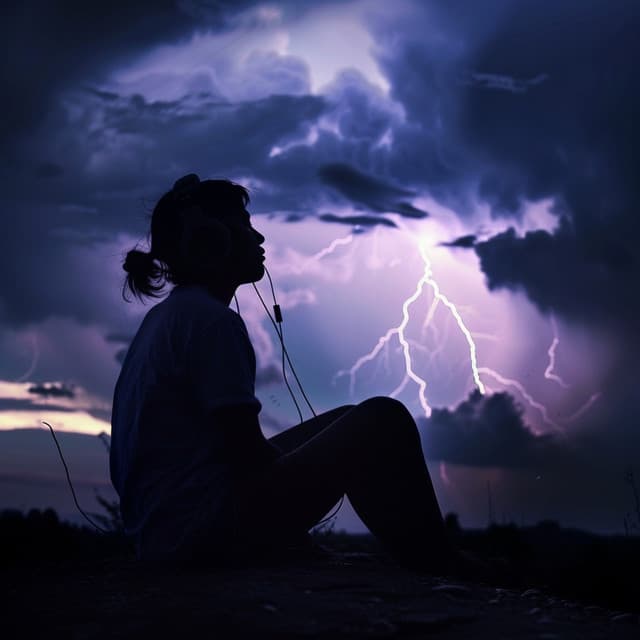 Thunder for Relaxation: Gentle Echoes - Relax Radio 1