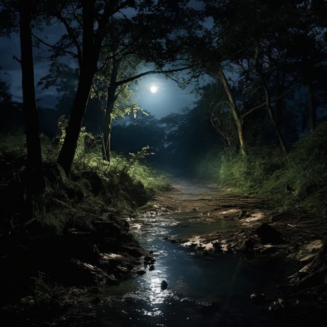 Soñando Junto Al Arroyo: Coro Nocturno Tranquilo Con Melodías - Música Sexual