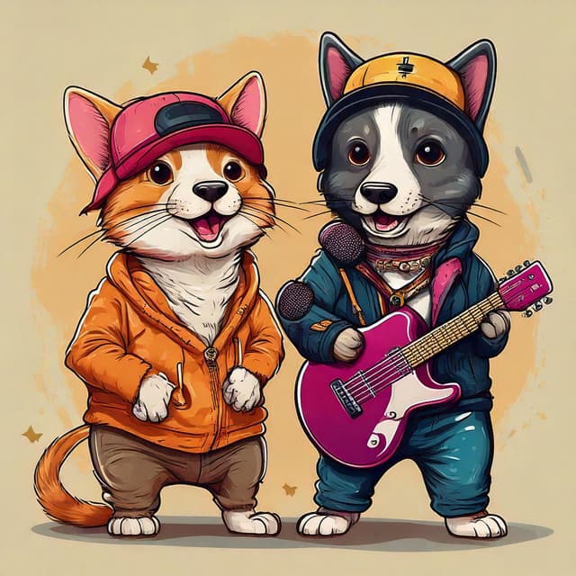 Relaxed Companions: Hip Hop for Pets - Body and Soul Music Zone