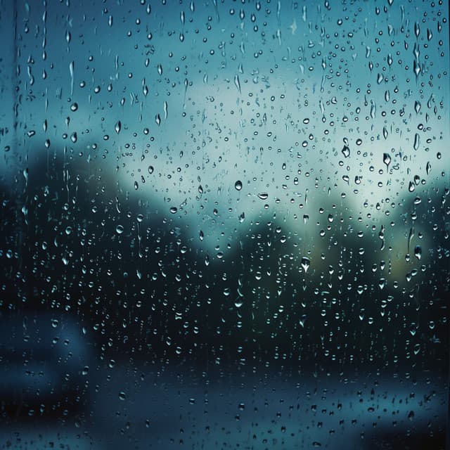 Raindrop Serenity Beyond the Window - Bella Drop