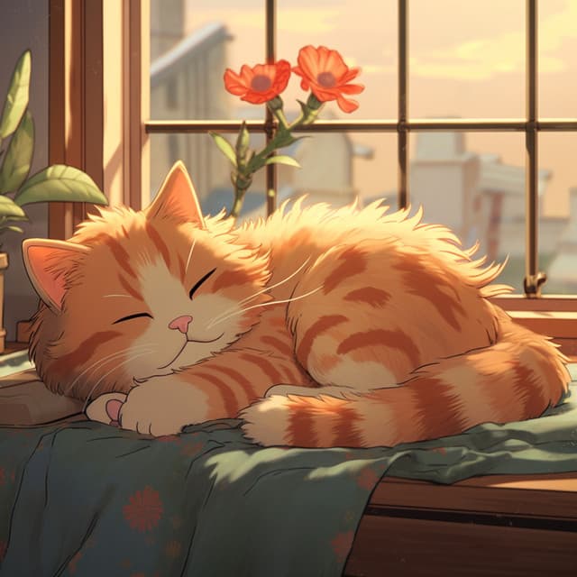 Melodías Zen Para El Gato: Música Para Patitas Serenas - Conceder curación