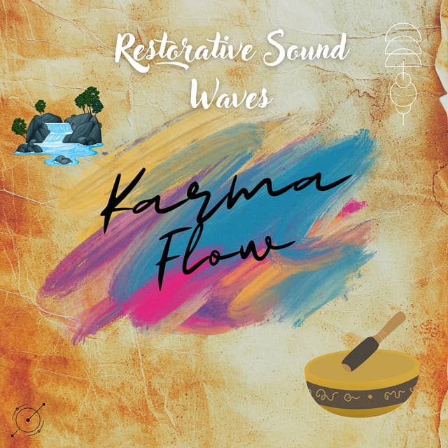 Restorative Sound Waves - Karma Flow