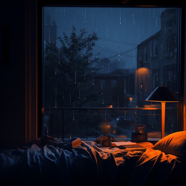 Unbroken Shower: Endless Rain's Elegance - Night FX