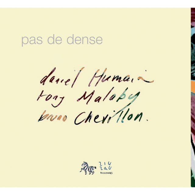 Pas de dense - Daniel Humair