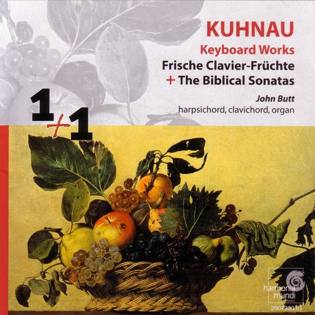 Kuhnau: Keyboard Works - Johann Kuhnau