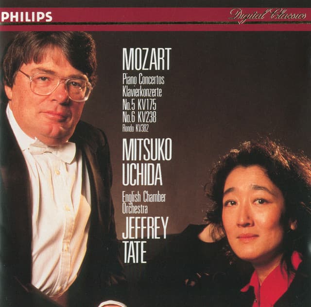 Mozart: Piano Concertos Nos. 5 & 6 etc. - Wolfgang Amadeus Mozart