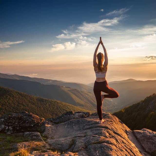Música De Yoga Para Relajación Profunda Y Alivio Del Estrés - Luces del horizonte