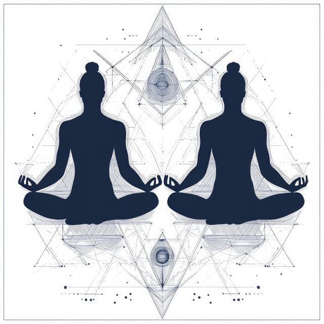 I Det Hellige Stilhedshave: Dybt Inden for Meditationens Hemmelighedsfulde Rige - Ensemble Reiki