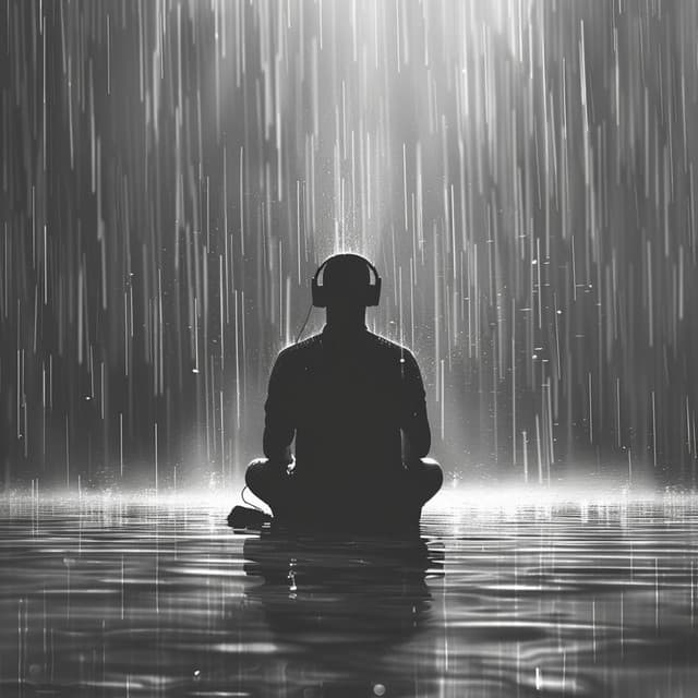 Rain Relaxation: Rhythms Binaural - Relaxing Time Music