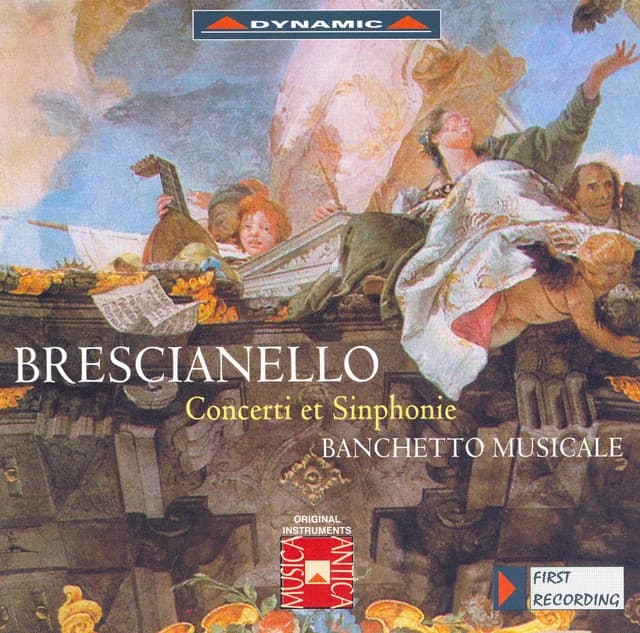 Brescianello: Violin Concertos and Symphonies, Op. 1 - Giuseppe Antonio Brescianello