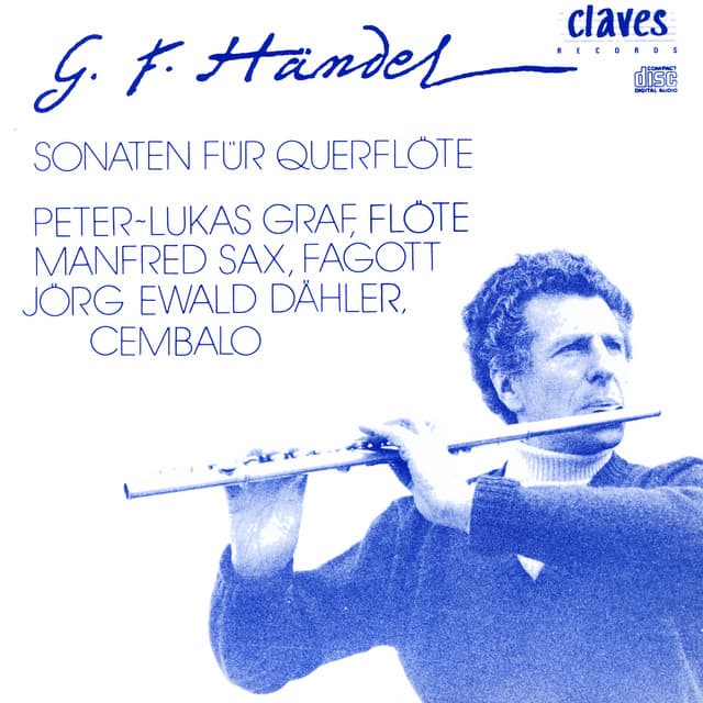 Handel: Sonatas for Flute & Continuo - George Frideric Handel