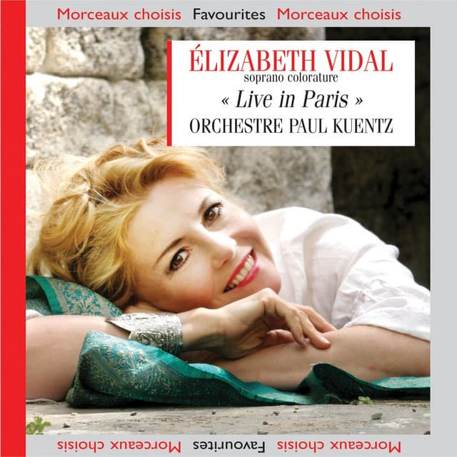 Elisabeth Vidal Live in Paris - Orchestre Paul Kuentz