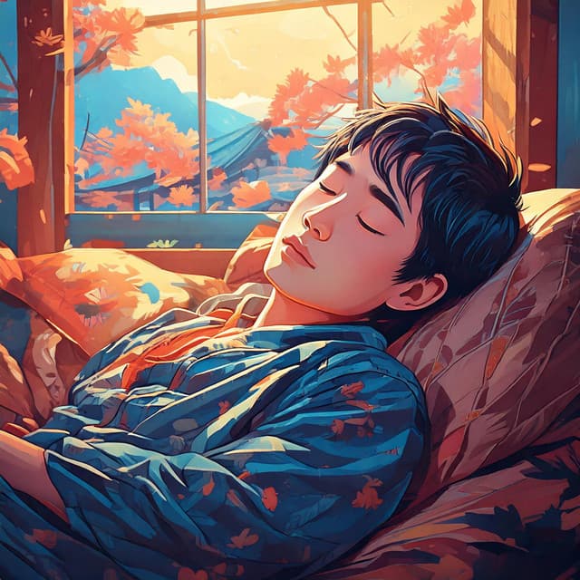 Lofi Music for Evening Sleep - Binaural Beats Work Music