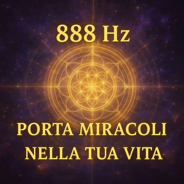 888 Hz porta miracoli nella tua vita - Hz Frequenza