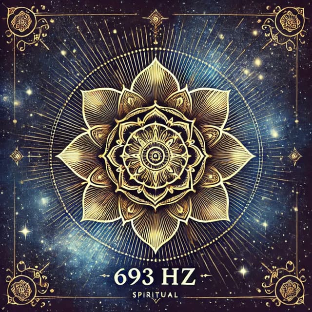 639 Hz Spiritual Universe: Glowing Aura - Spiritual Frequency