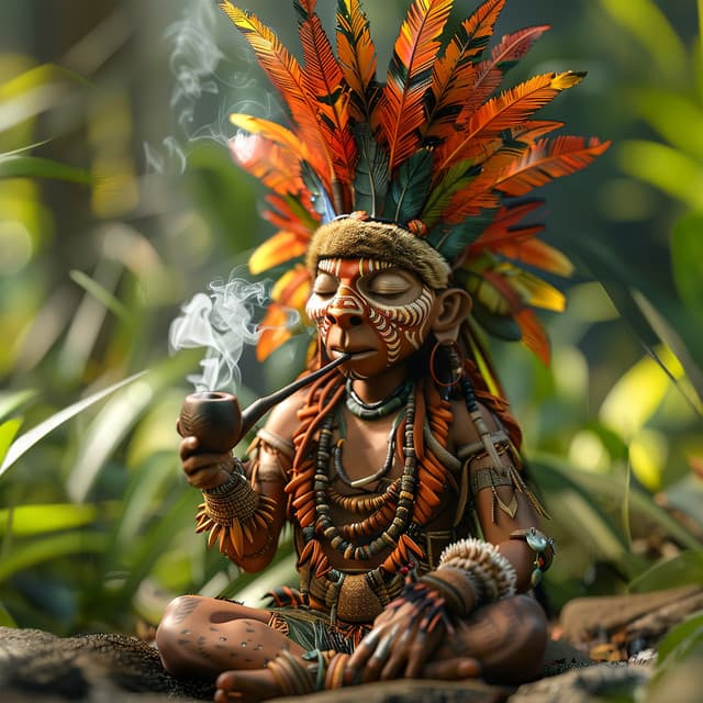 Awaken Your Inner Shaman: Tribal Rhythms & African Drums, Primal Percussion Beats - Tribal Drums Ambient