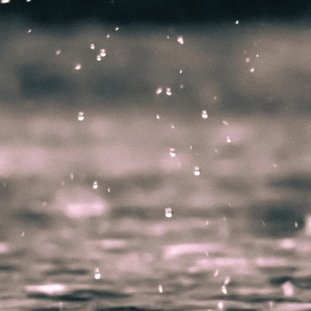 50 Rhythmic Storms: Meditations - Meditation Rain Sounds