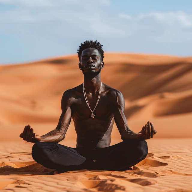 Sacred Safari: African Meditation Journey, Ambience In The African Savannah - Dean Forest