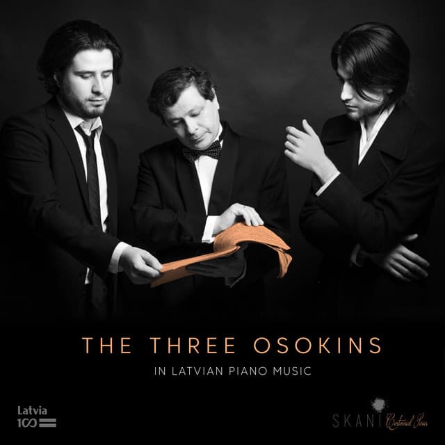 The Three Osokins in Latvian Piano Music - Janis Zalitis