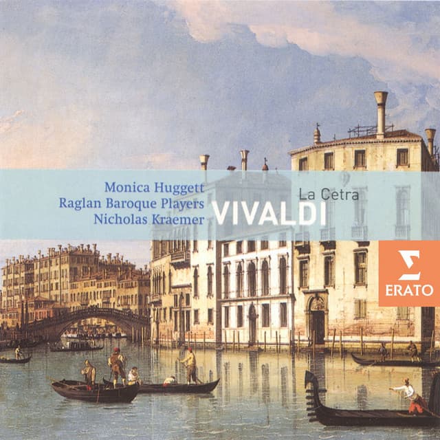 Vivaldi: La Cetra, Op. 9 - Antonio Vivaldi