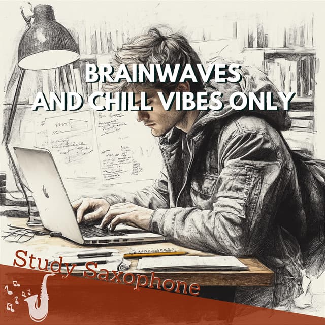 Brainwaves and Chill Vibes Only - Study Saxophone