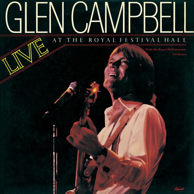 Live At The Royal Festival Hall - Glen Campbell