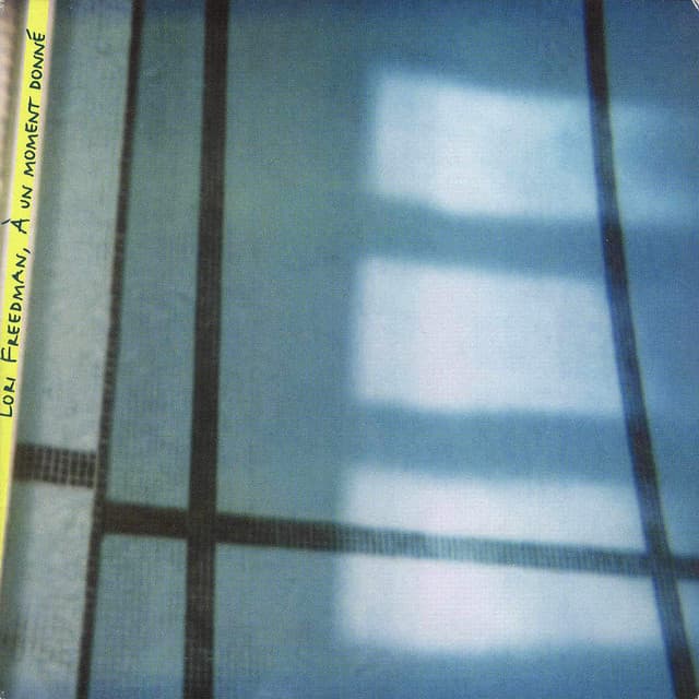 À un moment donné - Lori Freedman