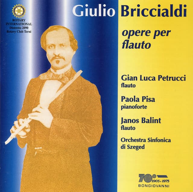 Briccialdi: Opere per flauto - Giulio Briccialdi